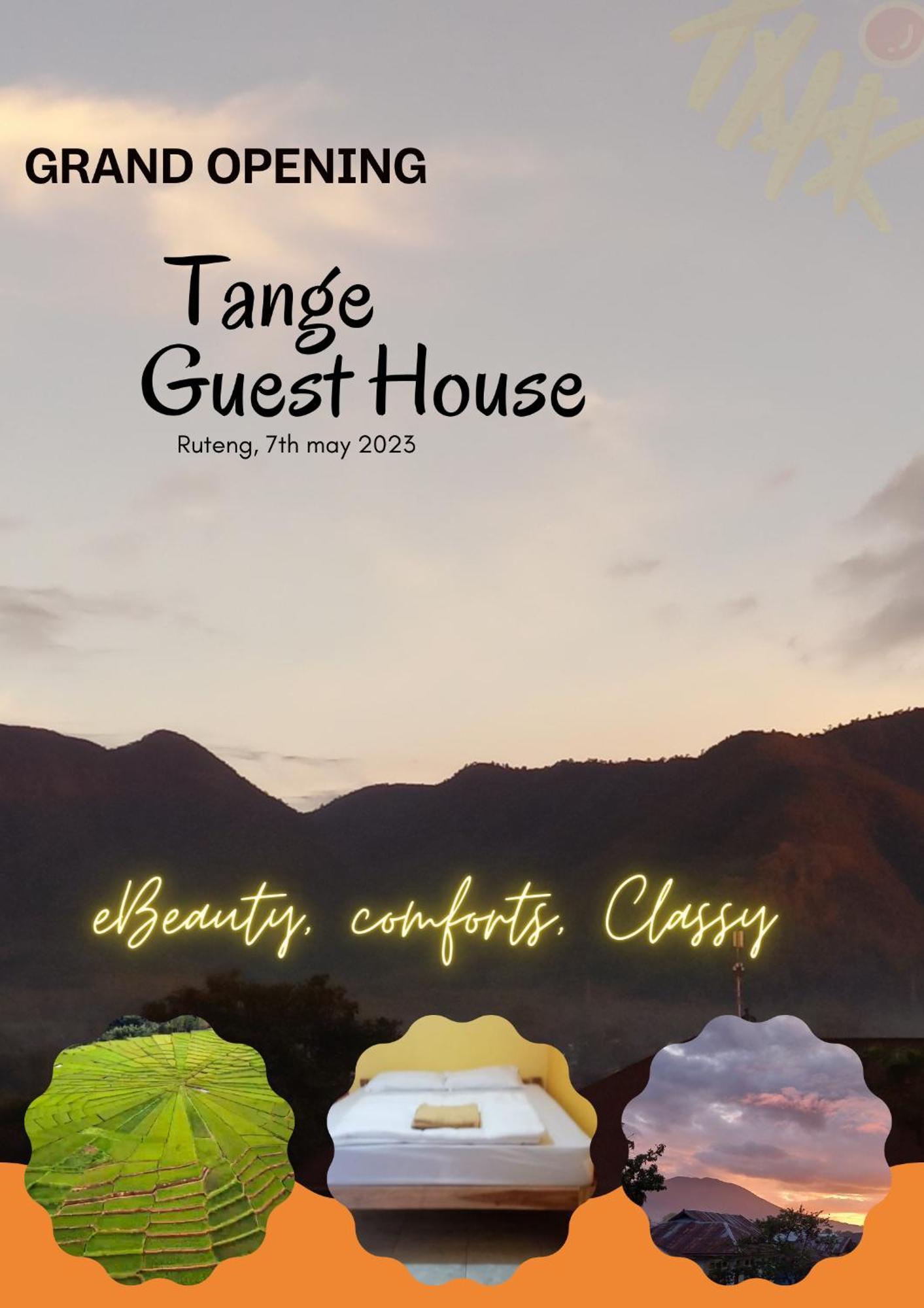 רוטנג Tange Guest House מראה חיצוני תמונה